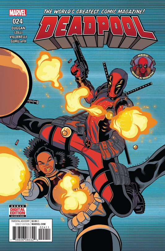 Deadpool #24A