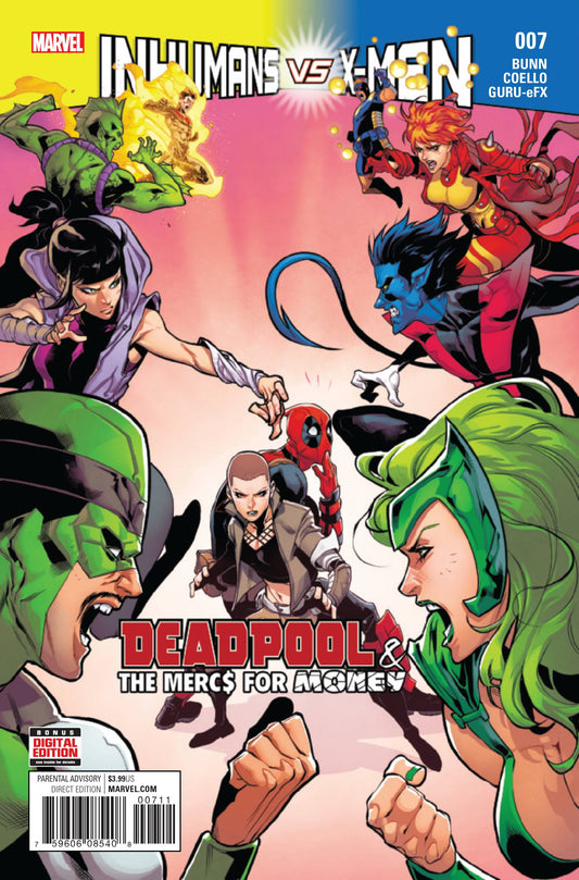 Deadpool & the Mercs For Money #7A