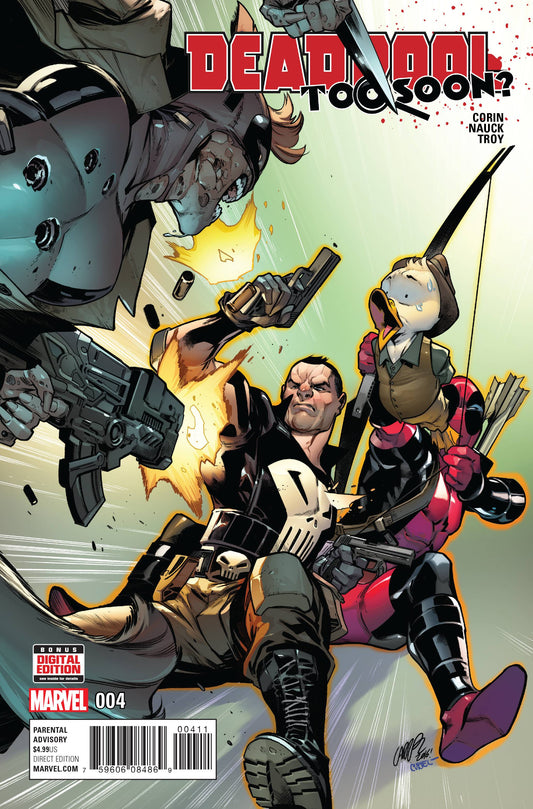 Deadpool: Too Soon #4A