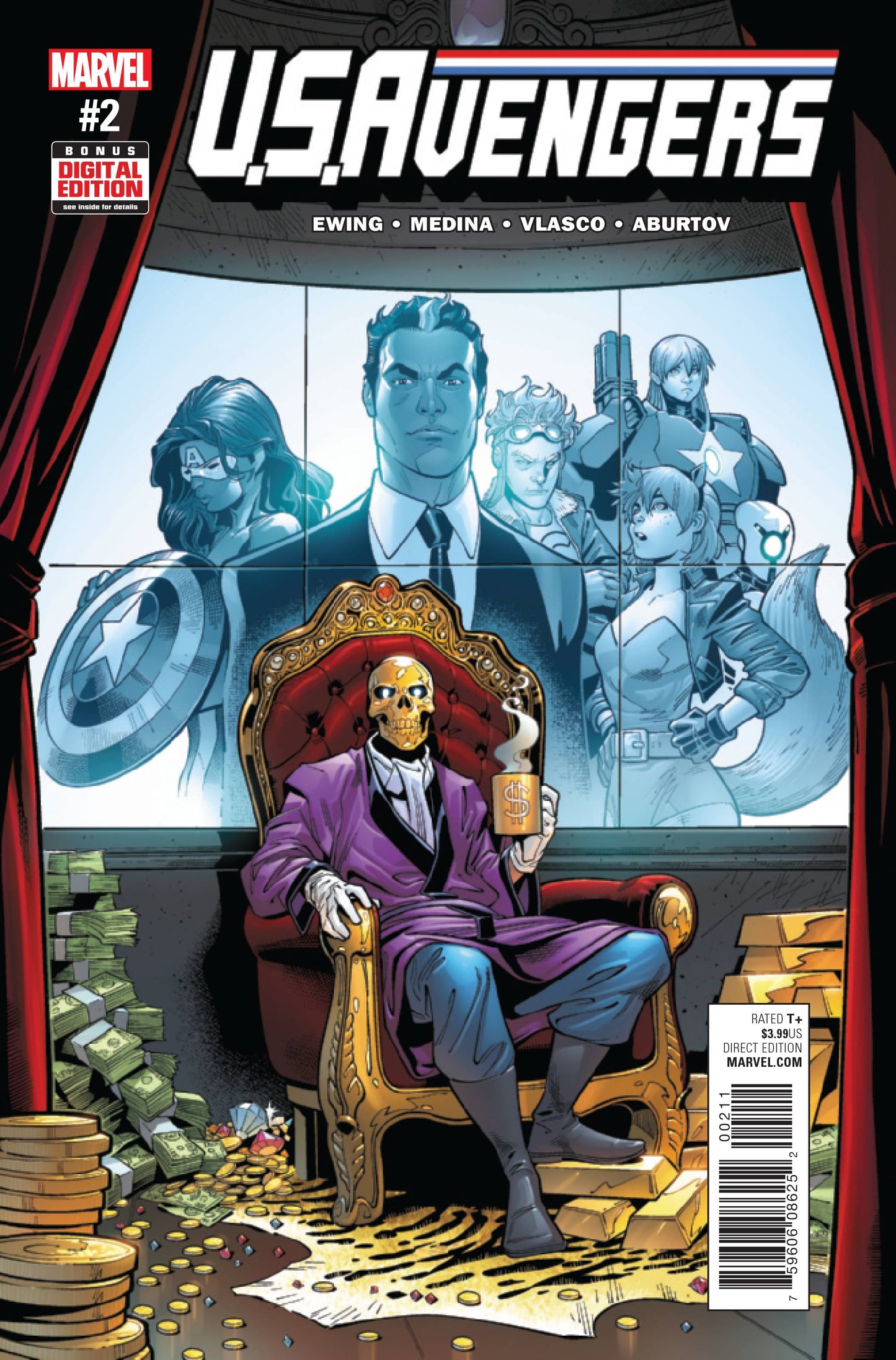 U.S. Avengers #2A