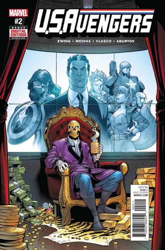U.S. Avengers #2A