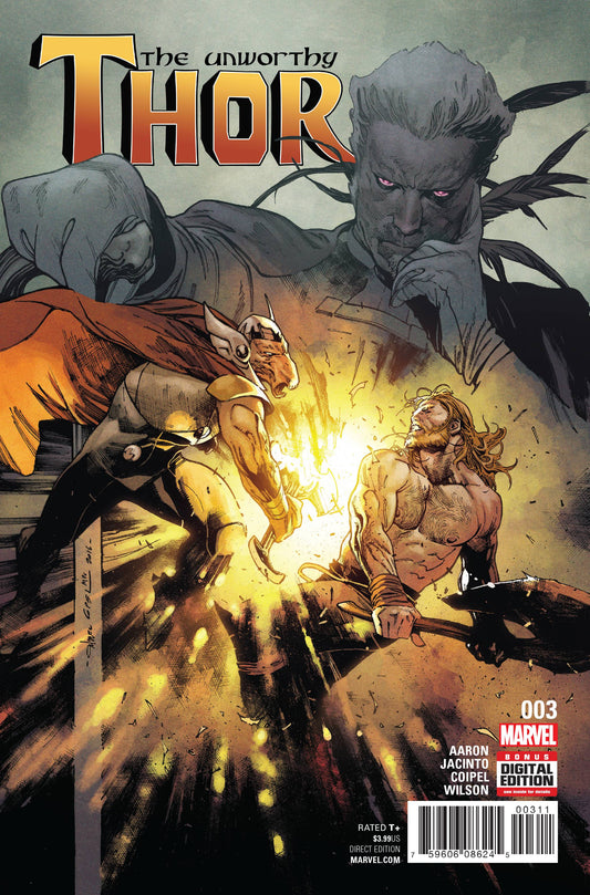 Unworthy Thor #3A
