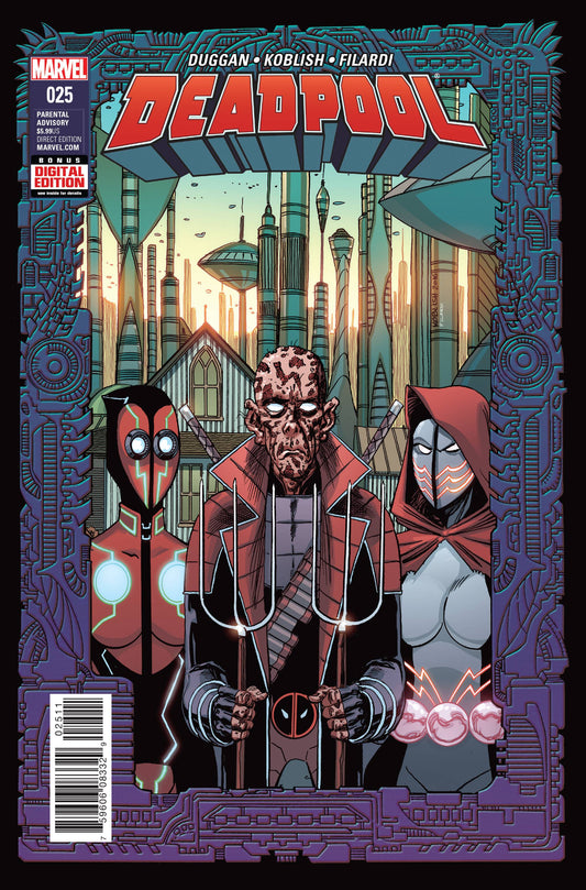 Deadpool #25A