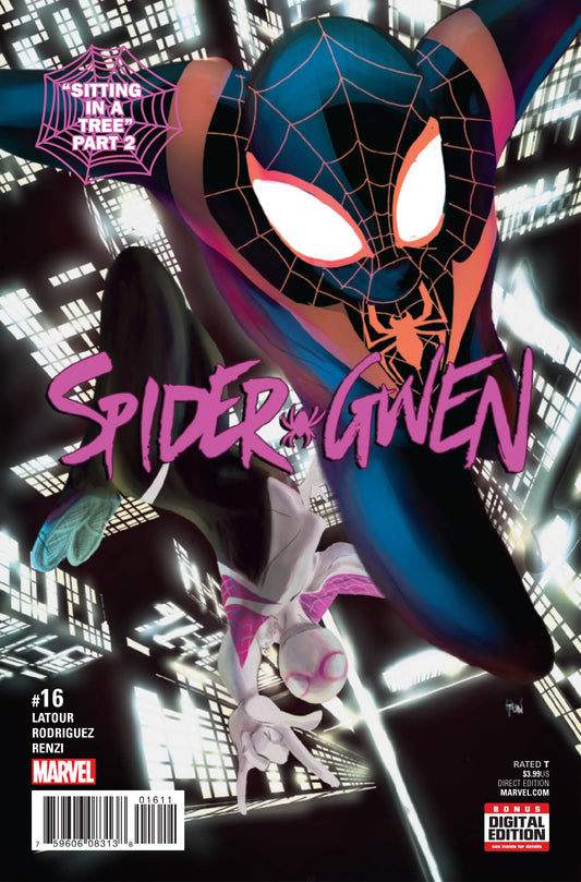 Spider-Gwen #16A