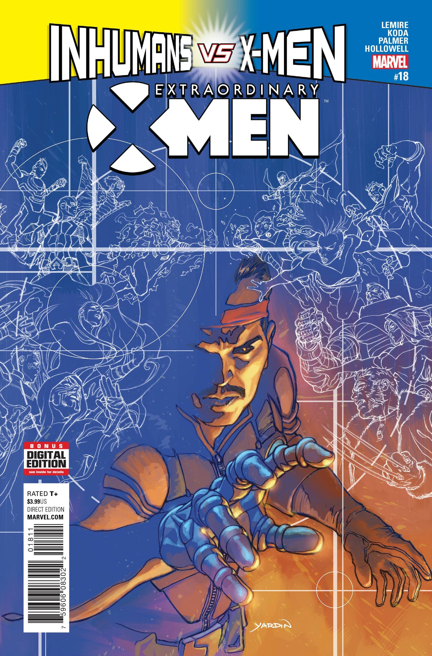 Extraordinary X-Men #18A