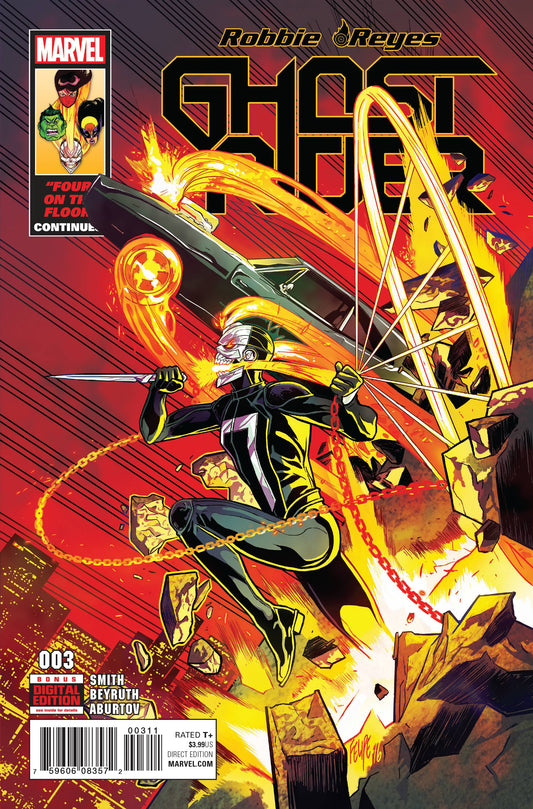 Ghost Rider #3A