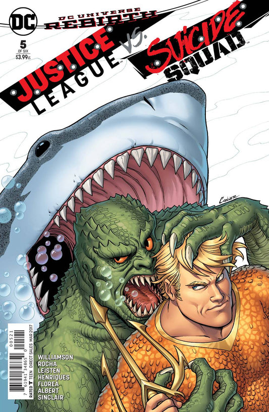 Justice League Vs Suicide Squad #5 Conner Variant
