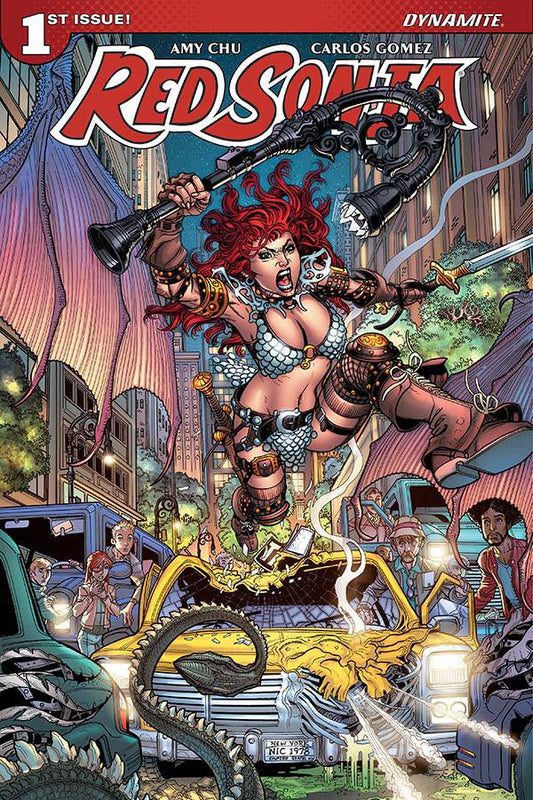 Red Sonja #1A