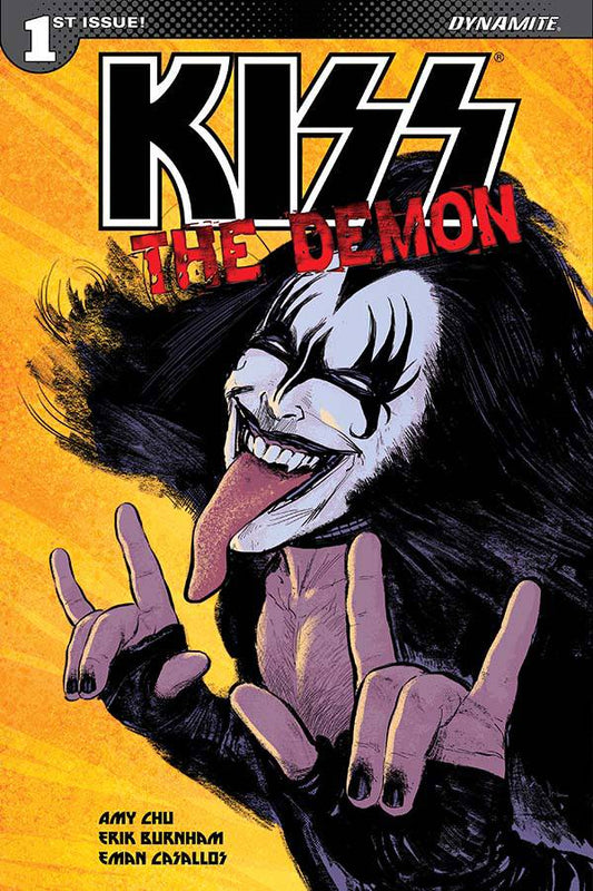 Kiss: The Demon #1A