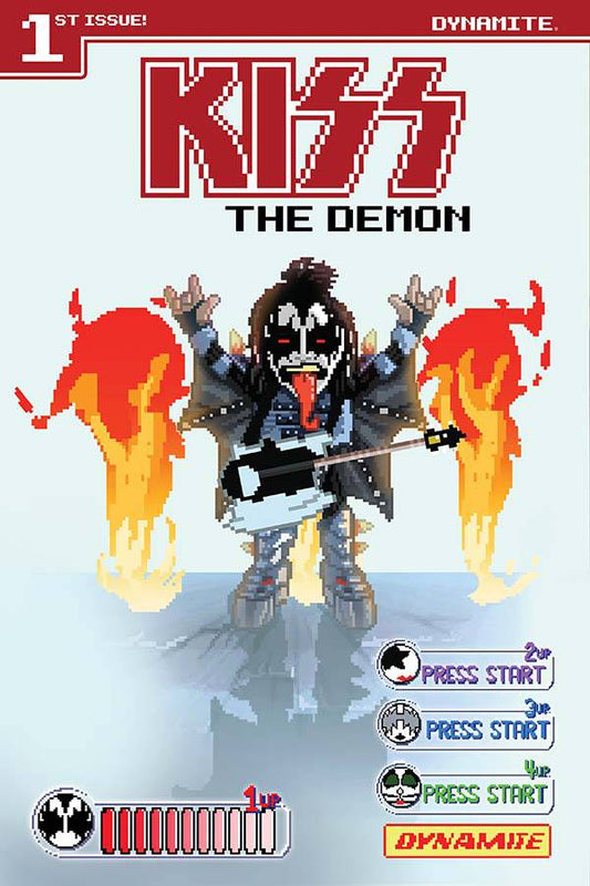 Kiss: The Demon #1C