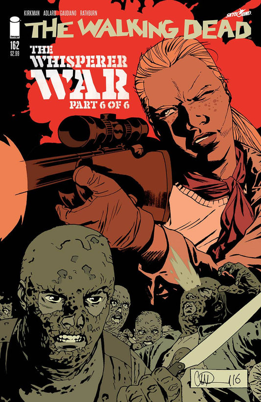 The Walking Dead #162A