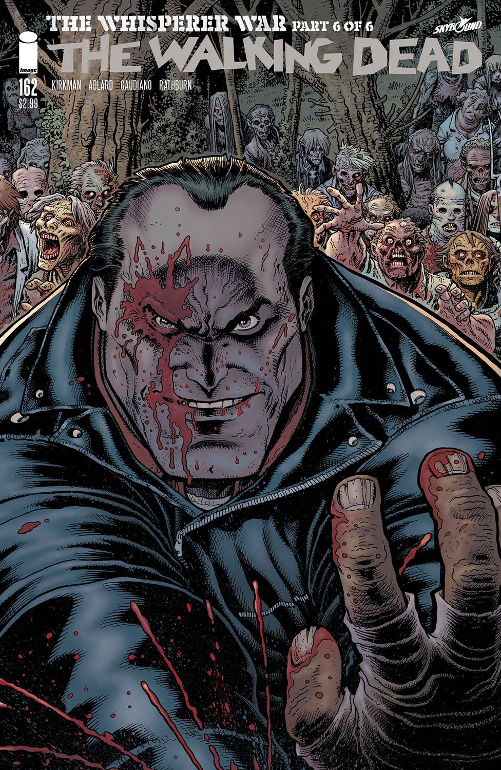 The Walking Dead #162B