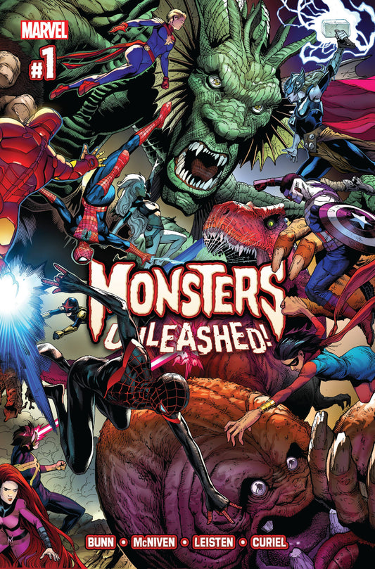 Monsters Unleashed #1A