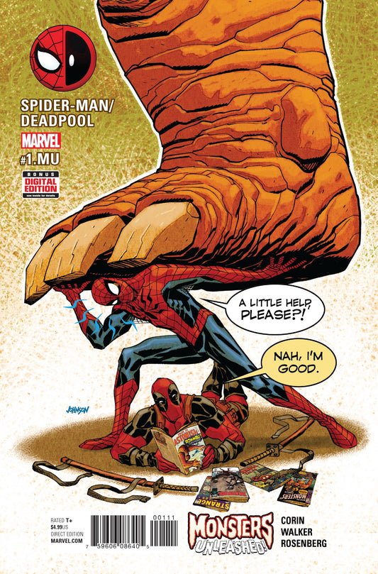 Spider-Man / Deadpool #1.MU-A