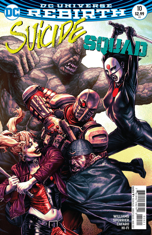 Suicide Squad #10B Bermejo Variant