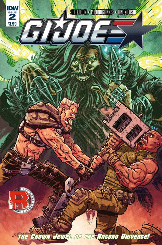 G.I. Joe (IDW) #2A