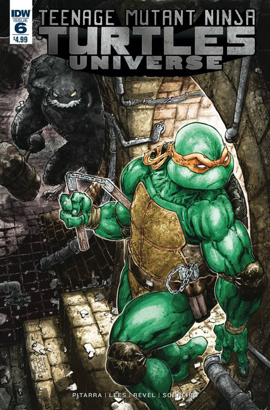 Teenage Mutant Ninja Turtles: Universe #6A