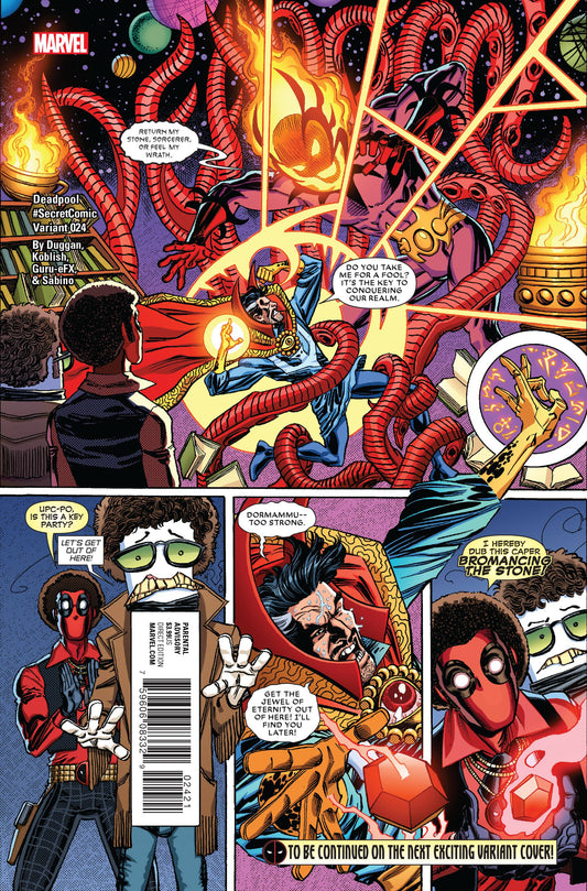 Deadpool #24B