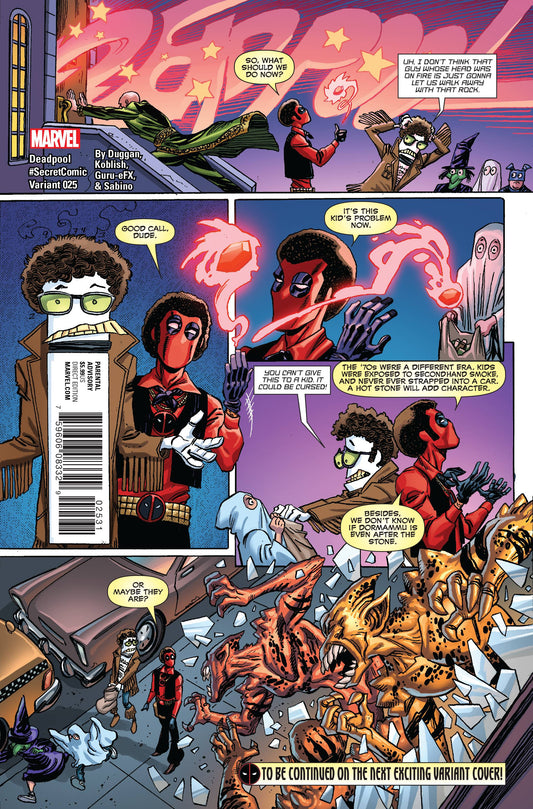 Deadpool #25C