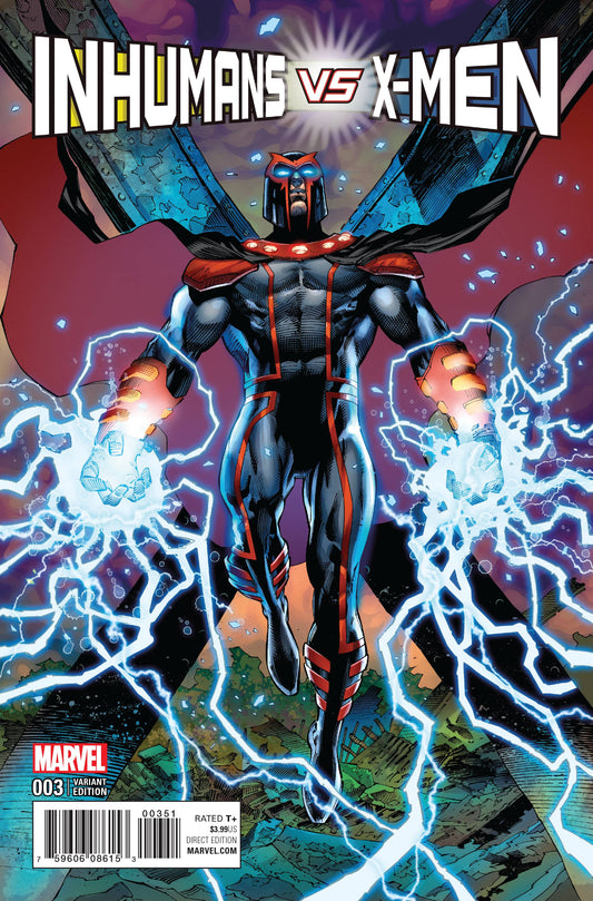 Inhumans Vs X-Men #3E