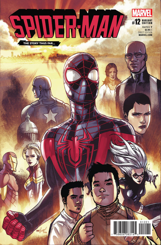 Spider-Man #12B