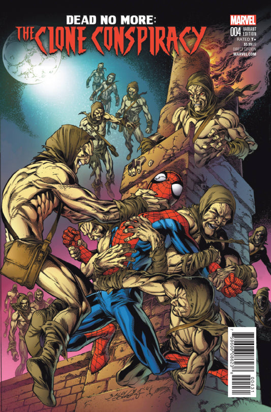 The Clone Conspiracy #4C