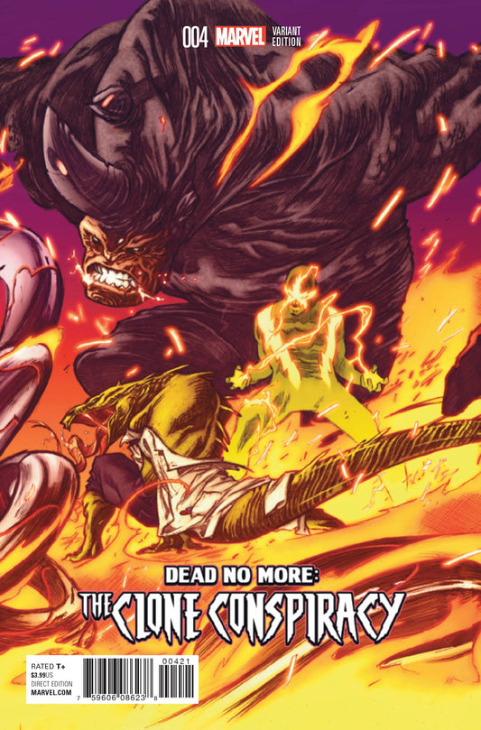 The Clone Conspiracy #4B