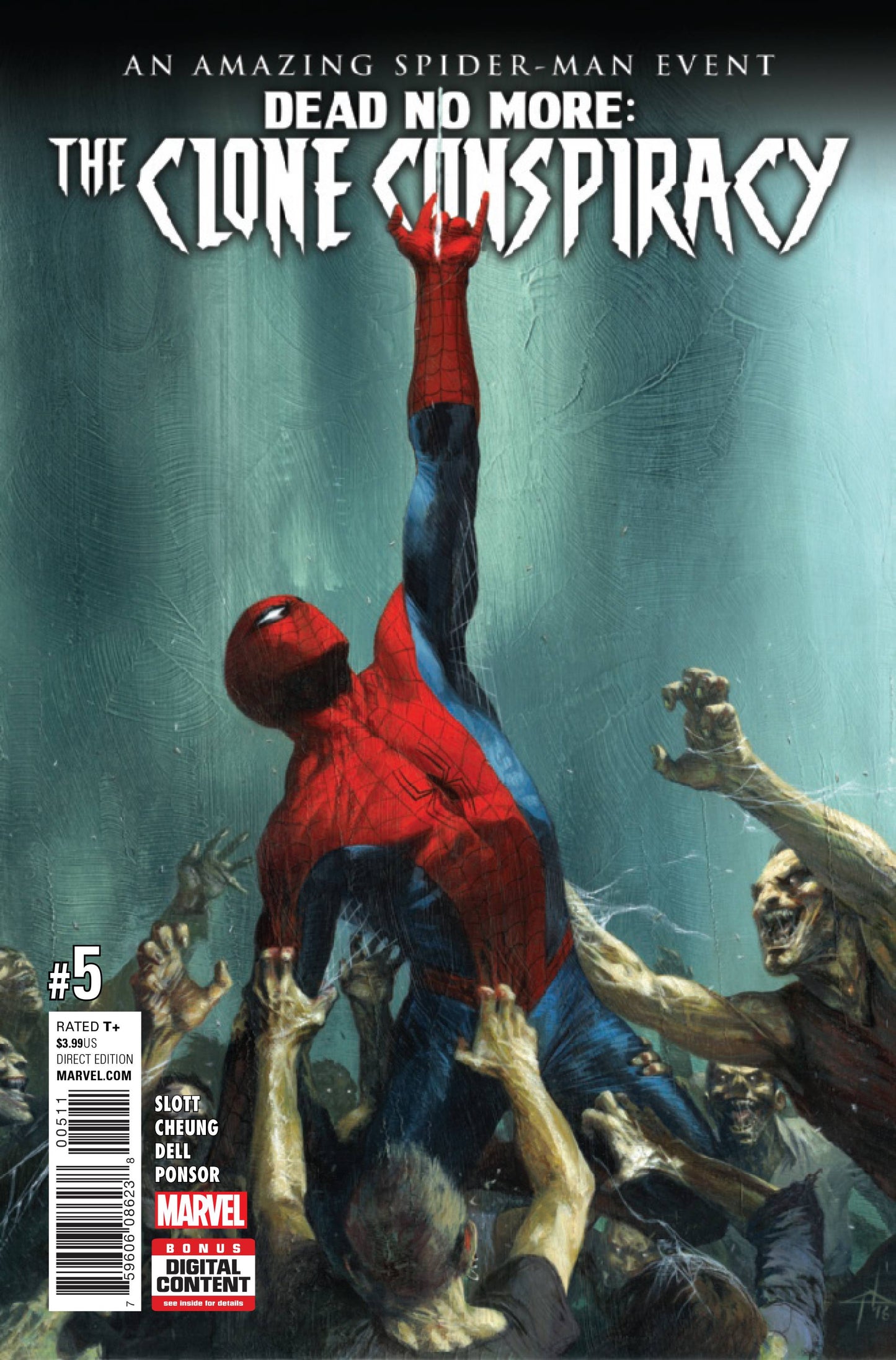 The Clone Conspiracy #5A