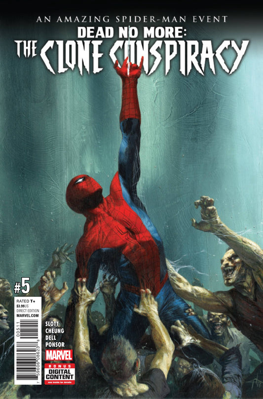 The Clone Conspiracy #5A