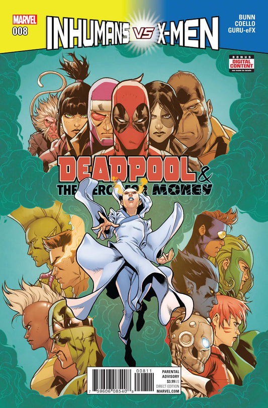 Deadpool & the Mercs For Money #8A