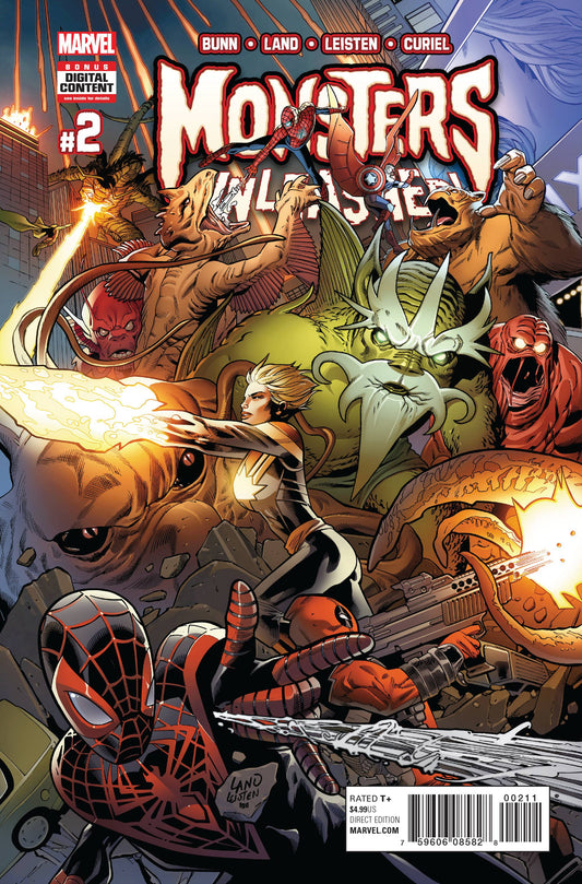 Monsters Unleashed #2A