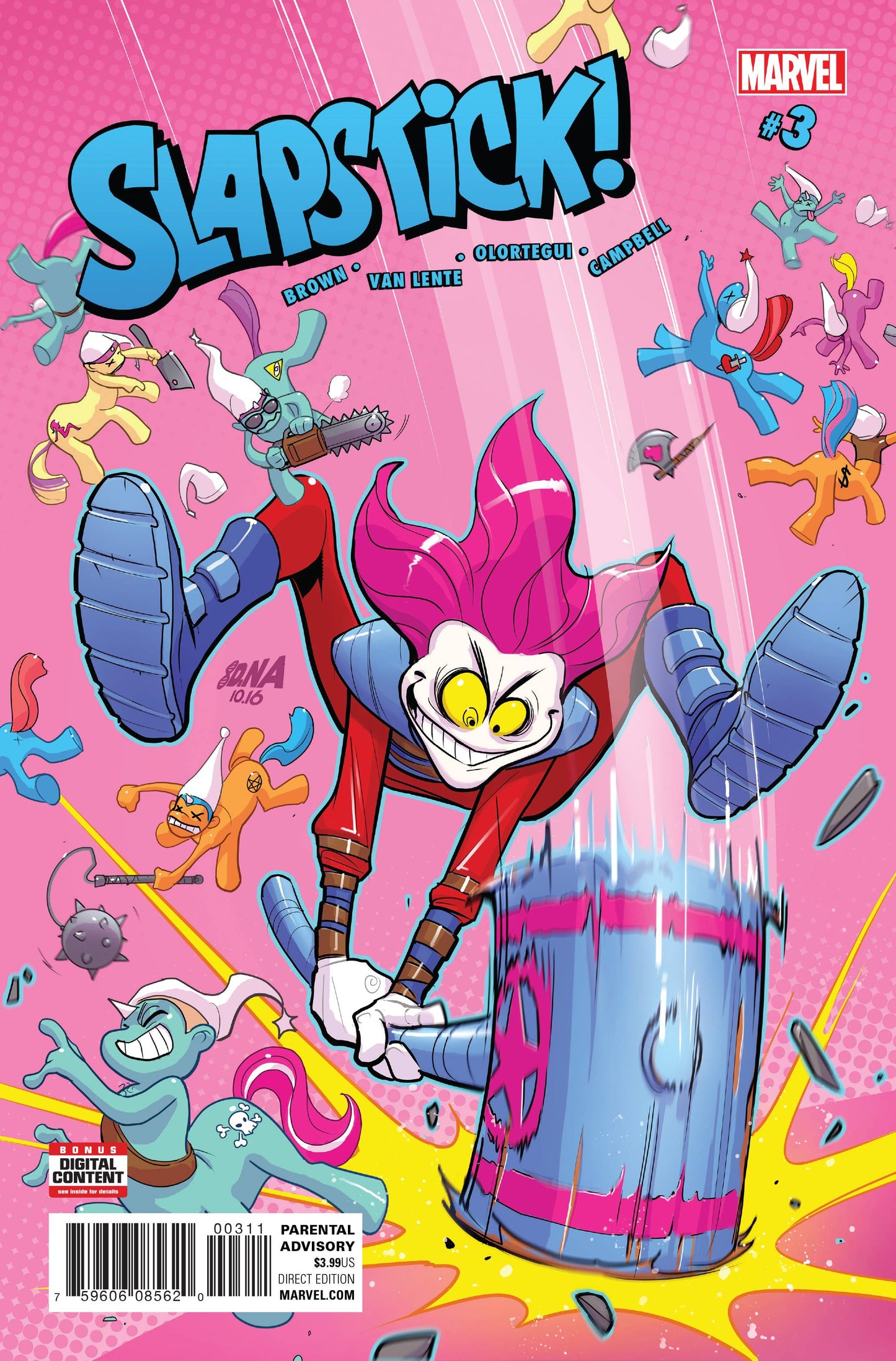 Slapstick #3A