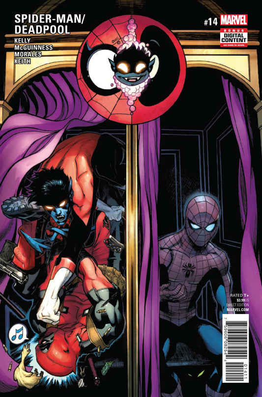 Spider-Man / Deadpool #14A