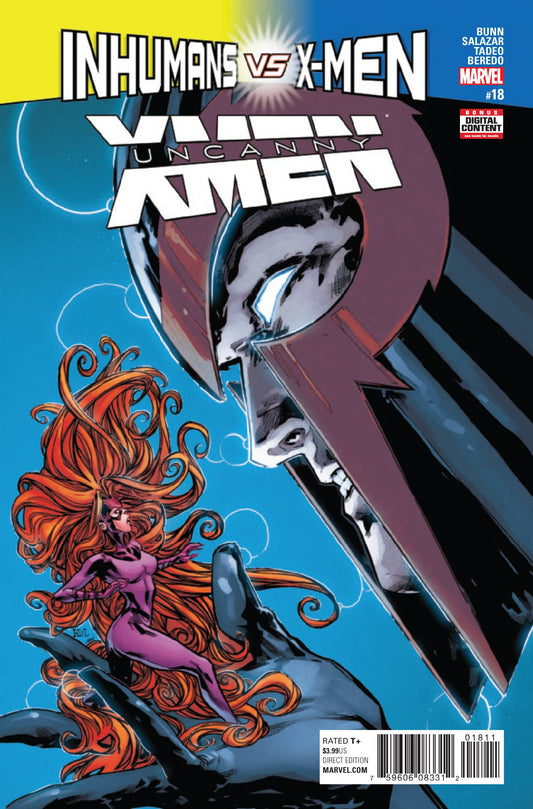 Uncanny X-Men #18A
