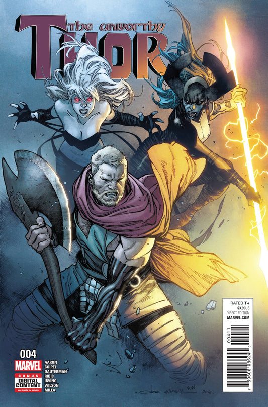 Unworthy Thor #4A