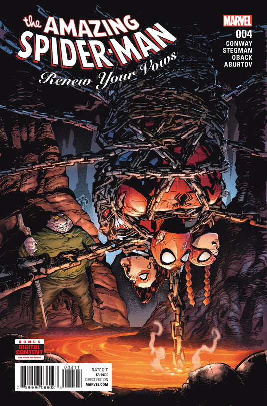 The Amazing Spider-Man: Renew Your Vows #4