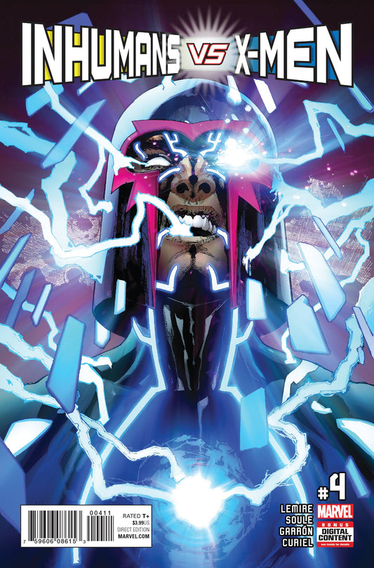 Inhumans Vs X-Men #4A