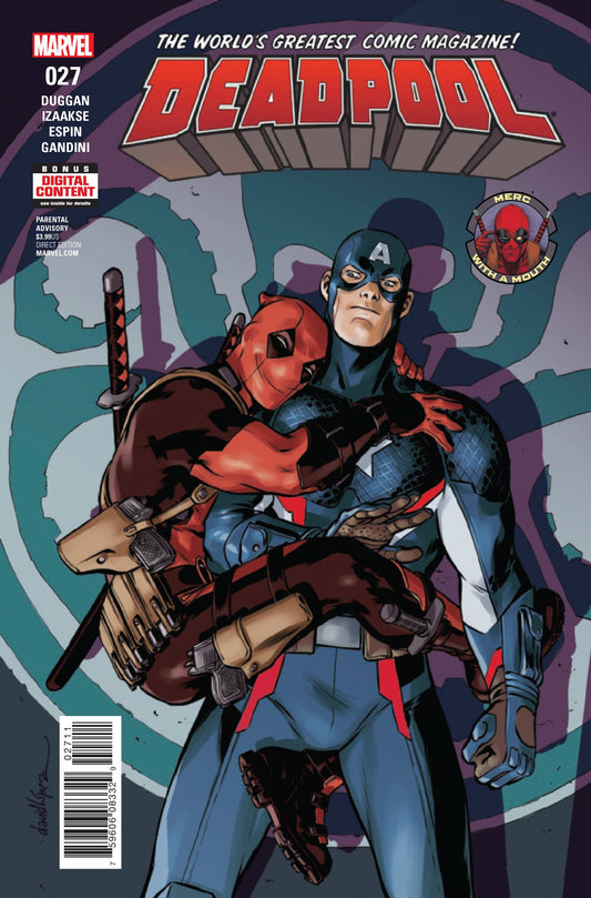 Deadpool #27A