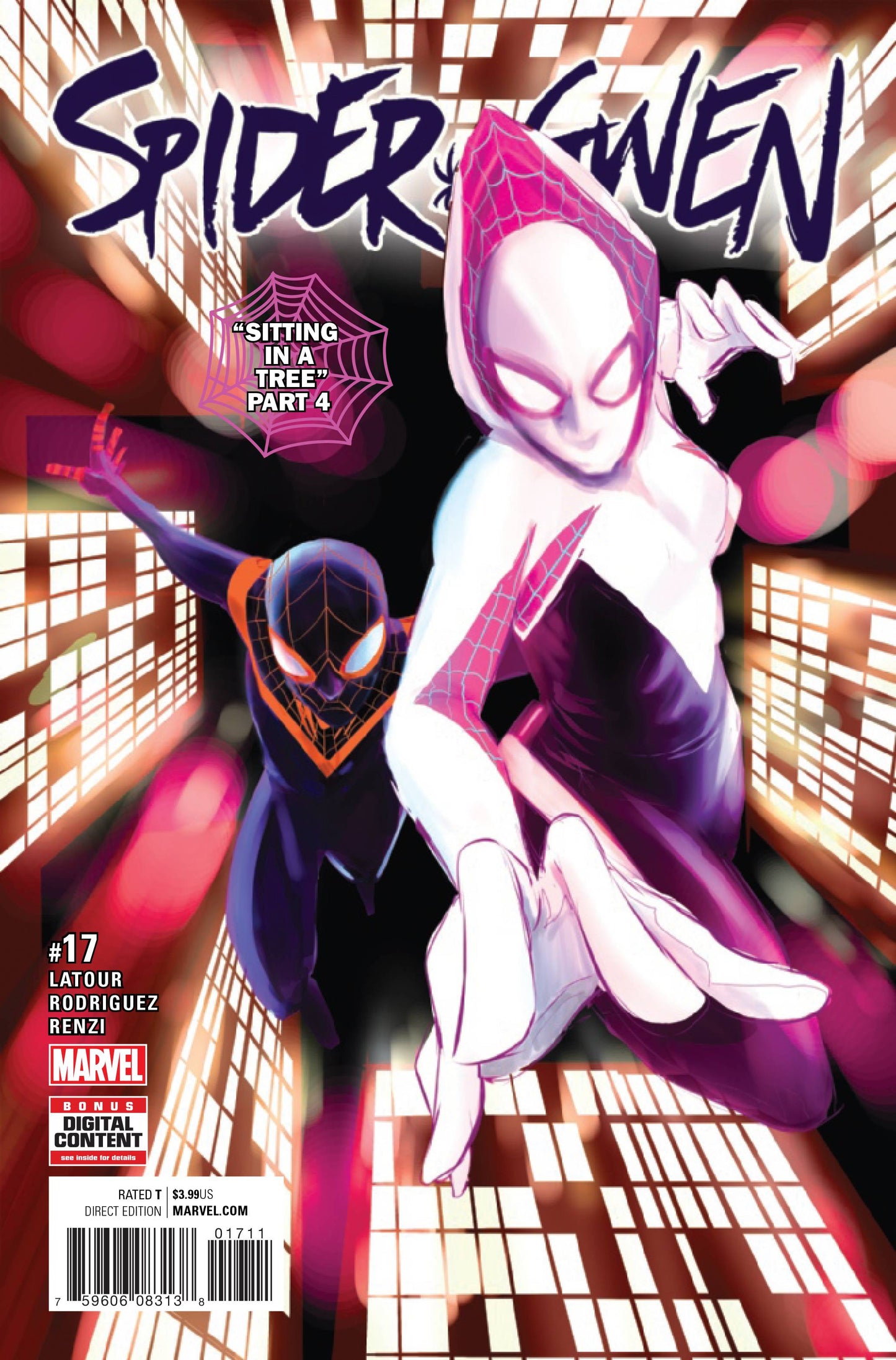 Spider-Gwen #17A