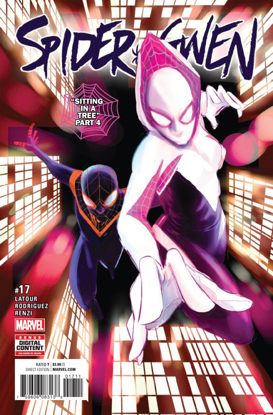 Spider-Gwen #17A
