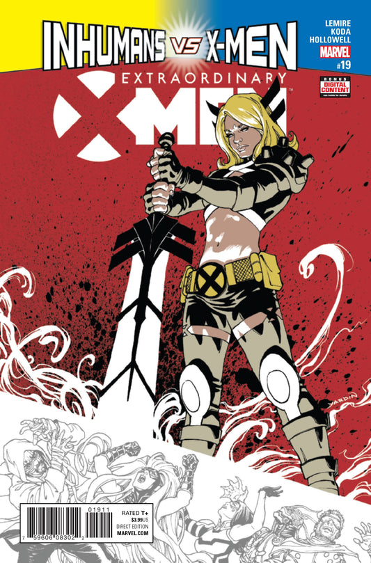 Extraordinary X-Men #19A