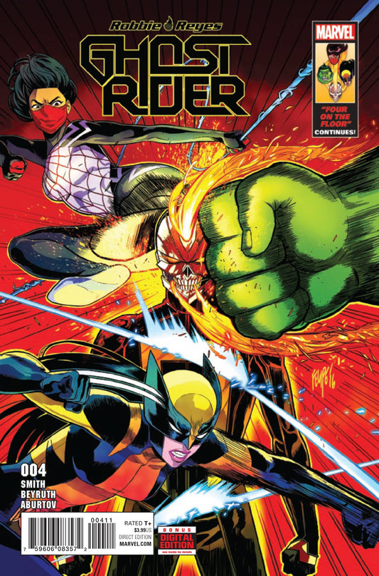 Ghost Rider #4A