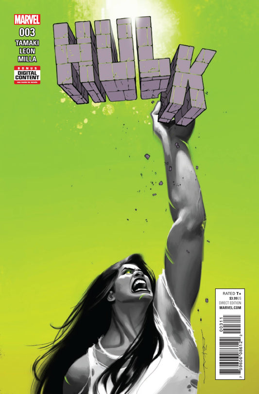 Hulk #3A