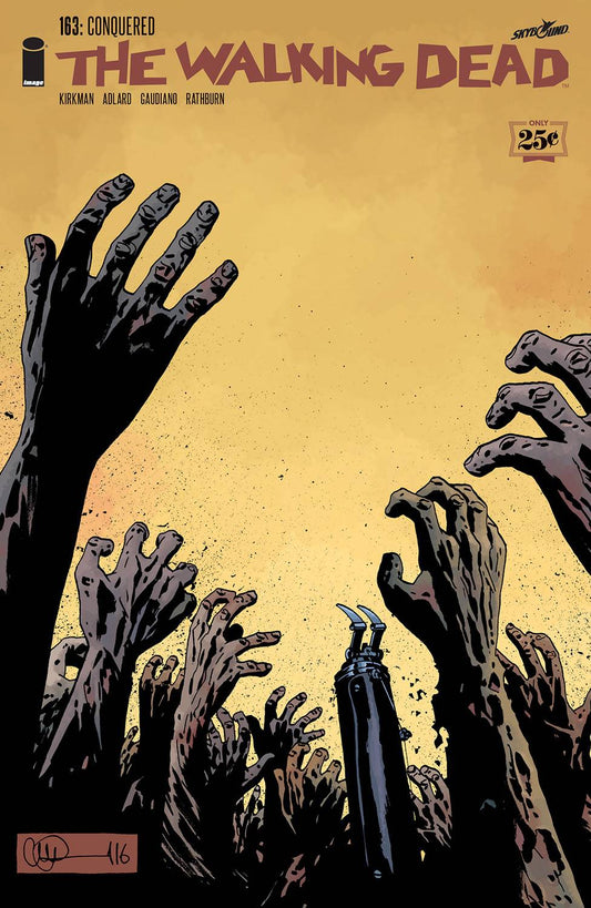 The Walking Dead #163A