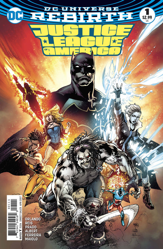 Justice League of America #1A