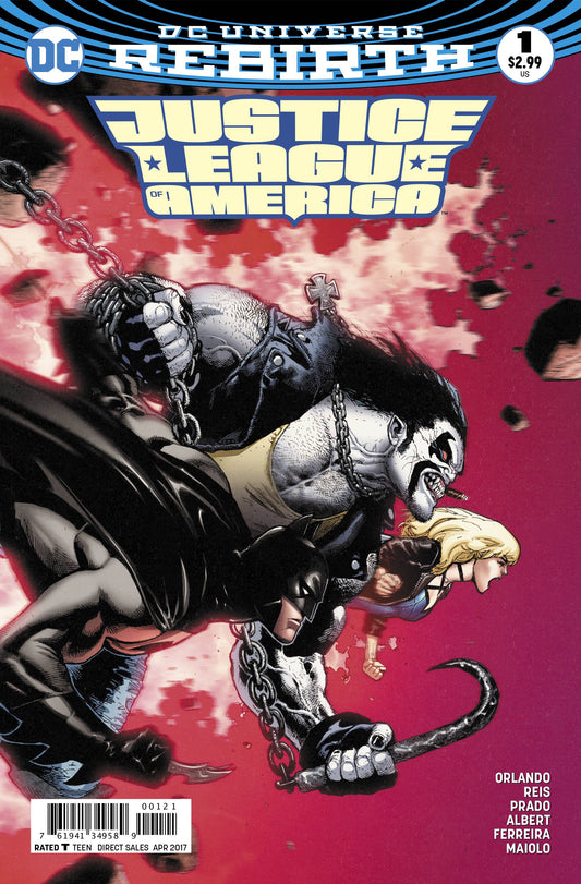 Justice League of America #1B