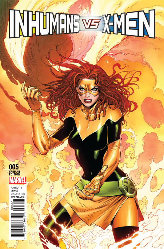 Inhumans Vs X-Men #5E