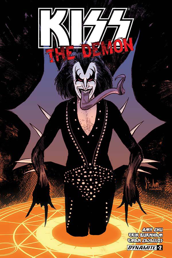 Kiss: The Demon #2A