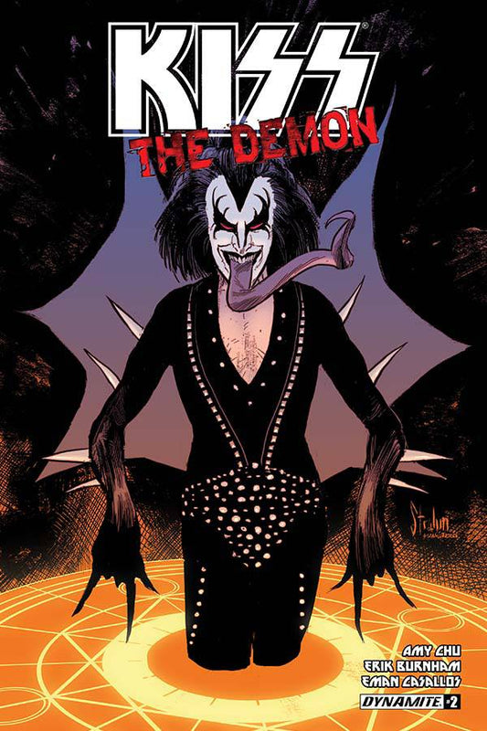 Kiss: The Demon #2A