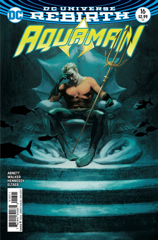Aquaman #16 Middleton Variant